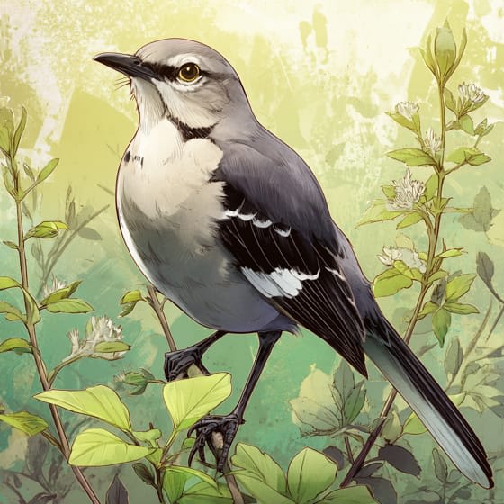 Mimus polyglottos