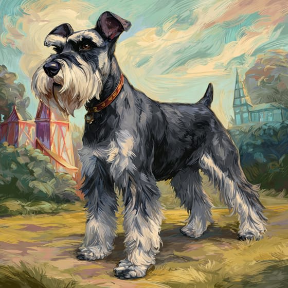 Schnauzer nano