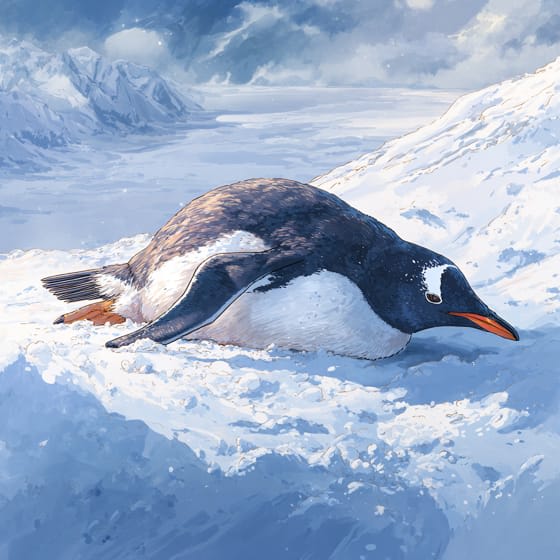 Pinguim-gentoo
