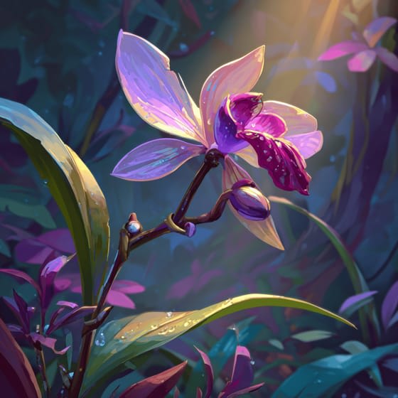 Orquídea
