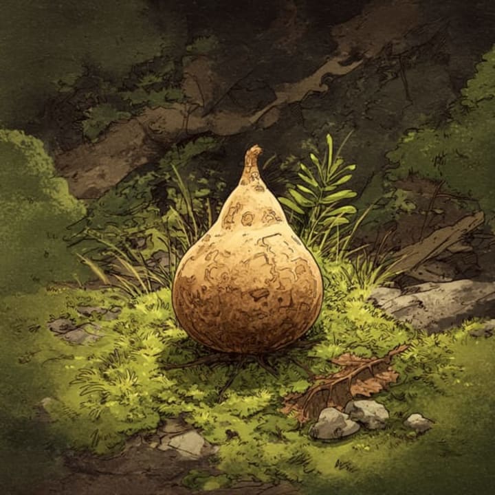 Pear-shaped Puffball
