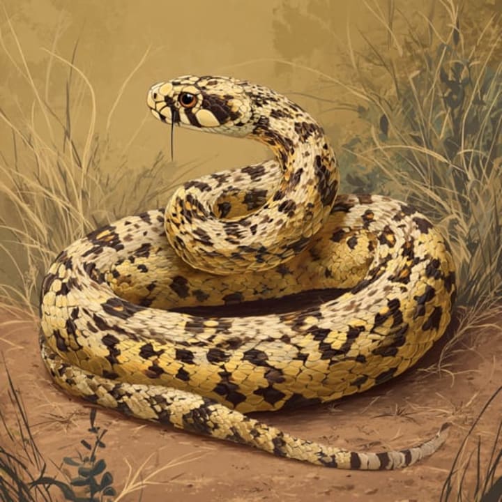 Serpiente topo