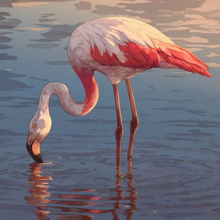 Rosaflamingo