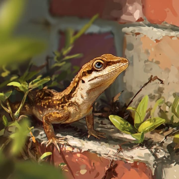 ブラウンアノール