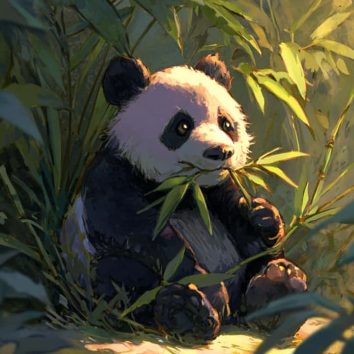 Panda gigante