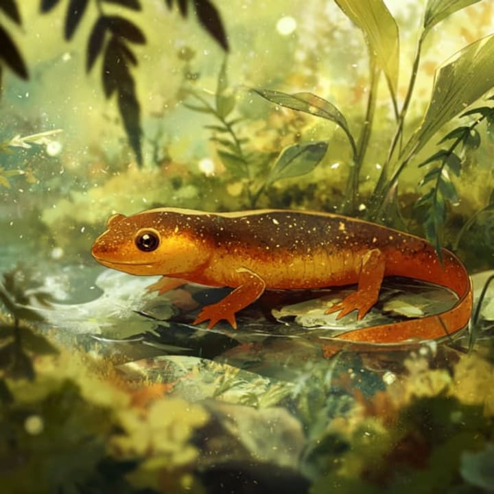 Tritón de California