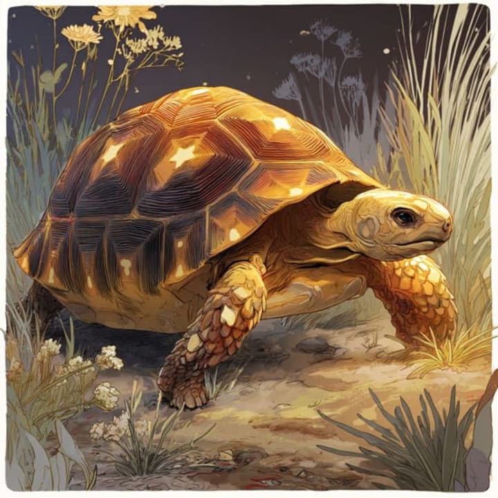 Tortuga radiada