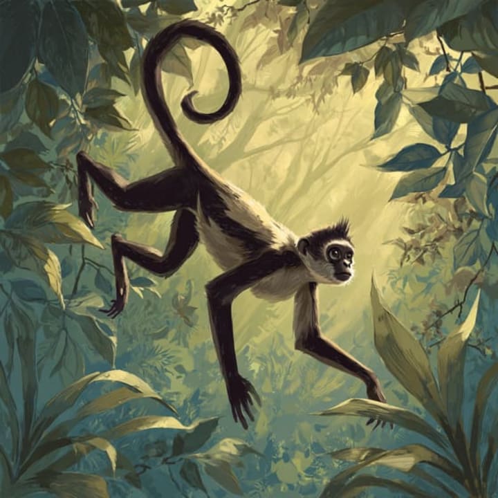 Spider Monkey