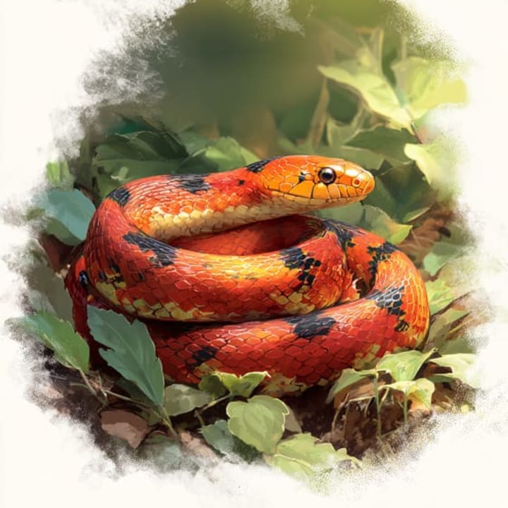 Serpiente del maíz