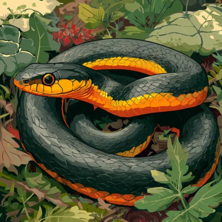 Serpiente de collar