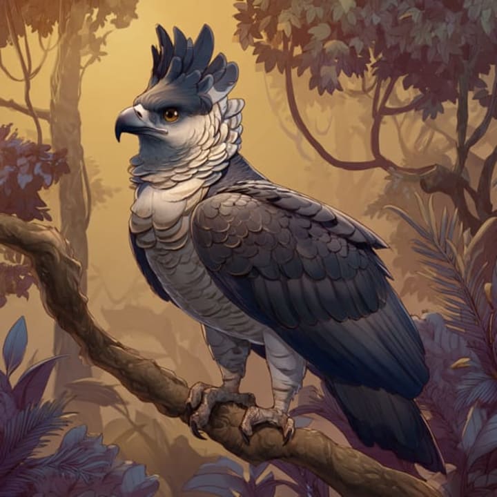 Águila arpía