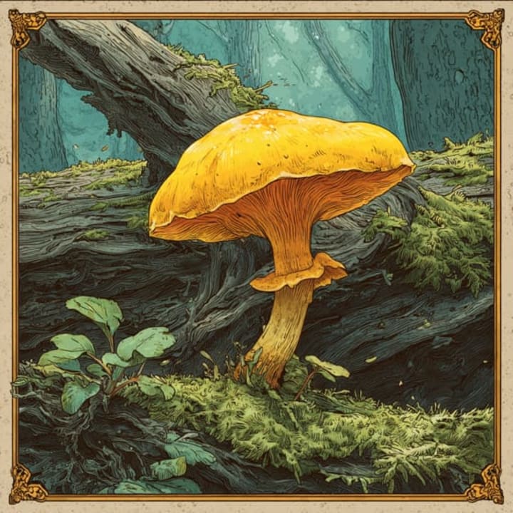 Sulphur Tuft