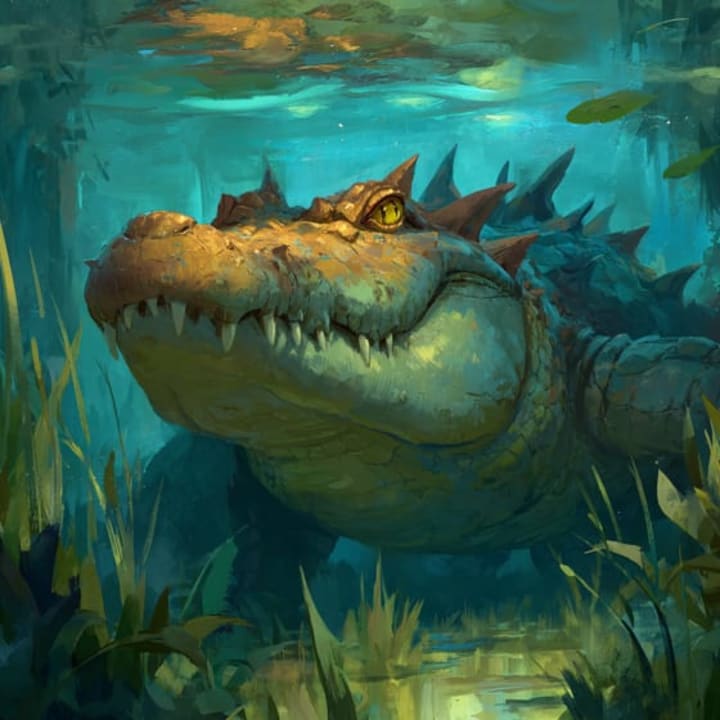 Saltwater Crocodile