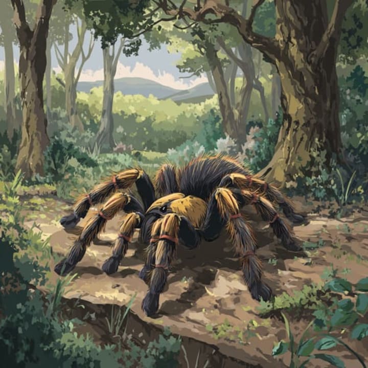 Vogelspinne