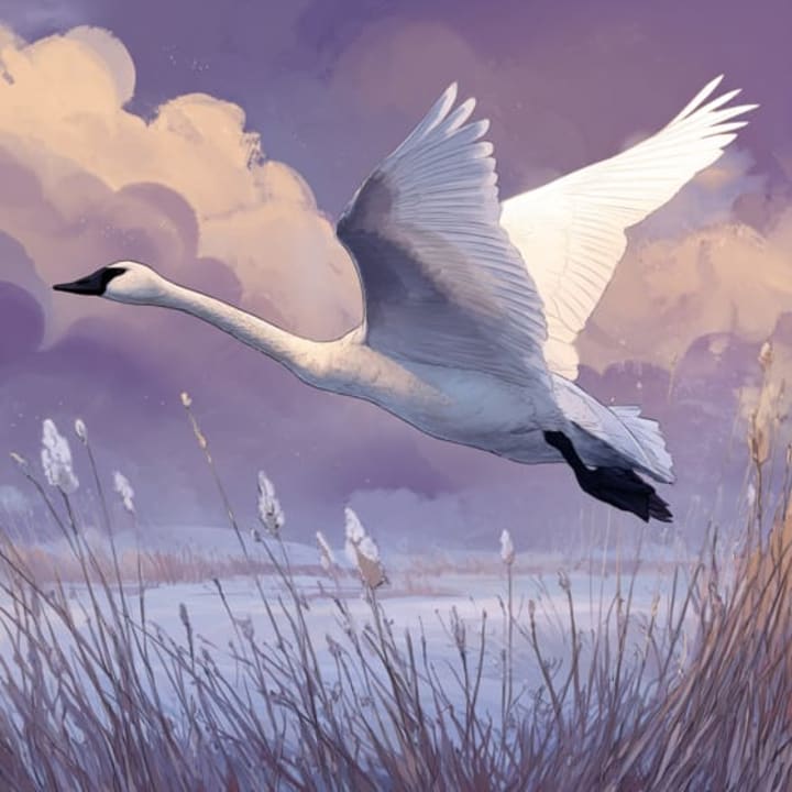 Tundraschwan