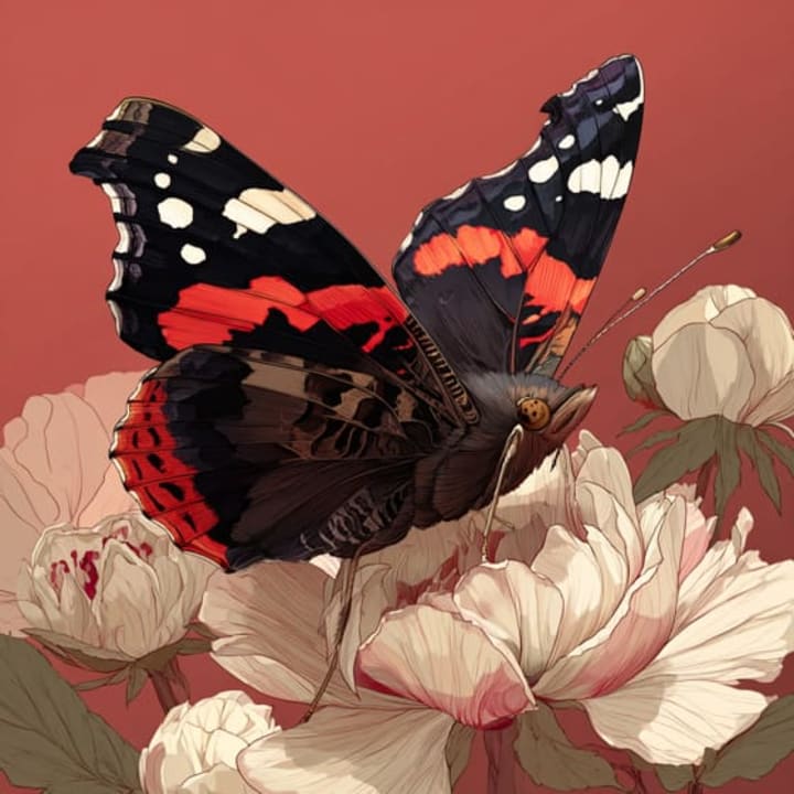 Vanessa atalanta