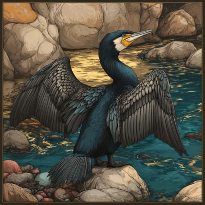 Cormorano comune