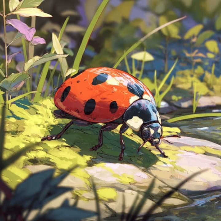 Coccinella comune
