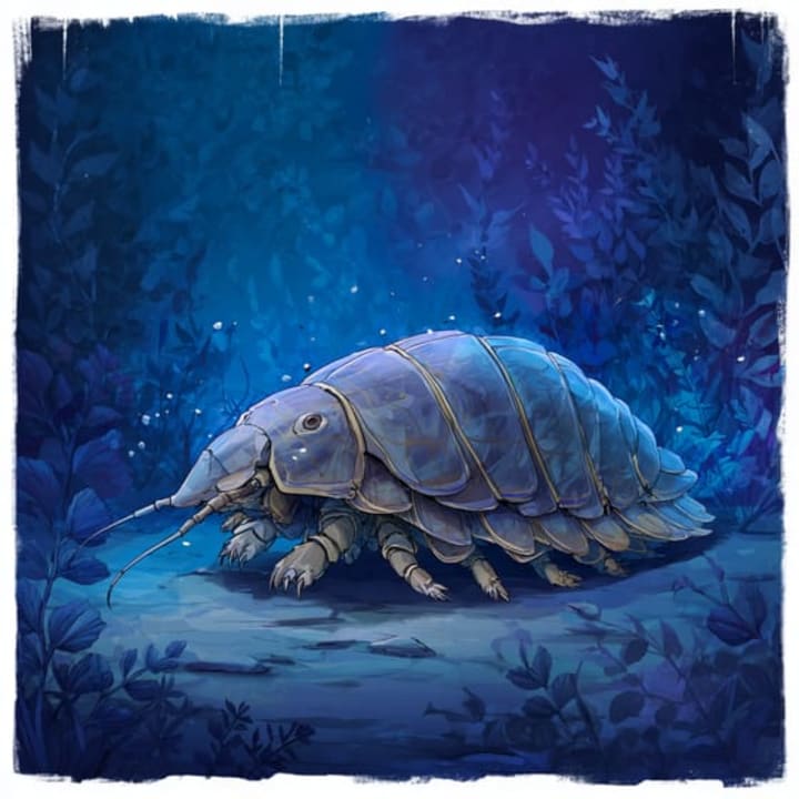 Isopode gigante