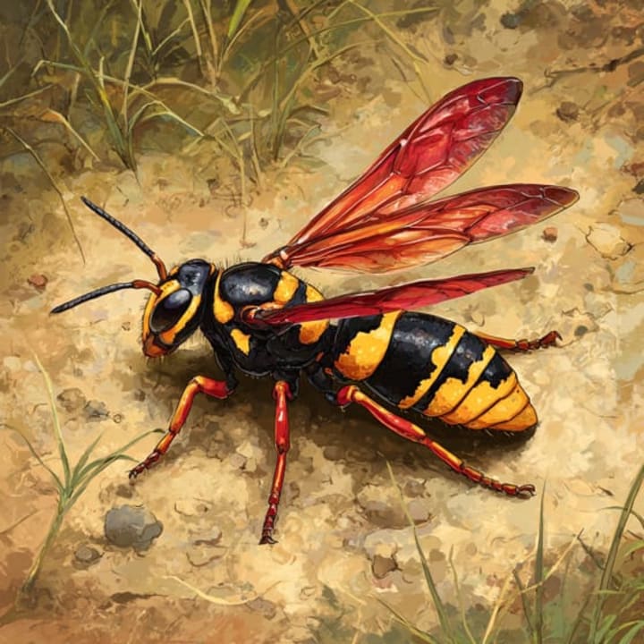 Sphecius speciosus