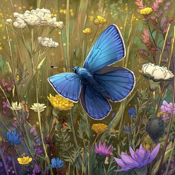 Polyommatus icarus