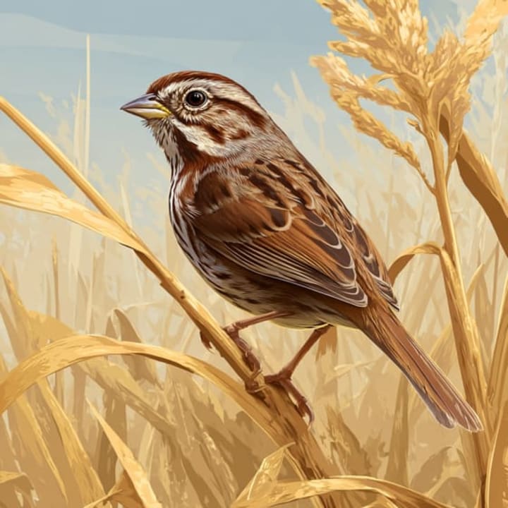 Passero cantore