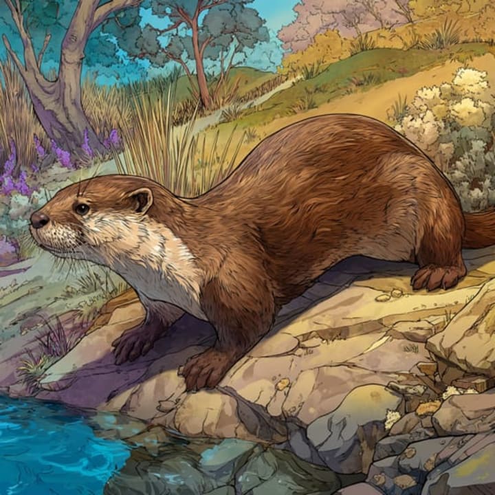 Lontra-norte-americana