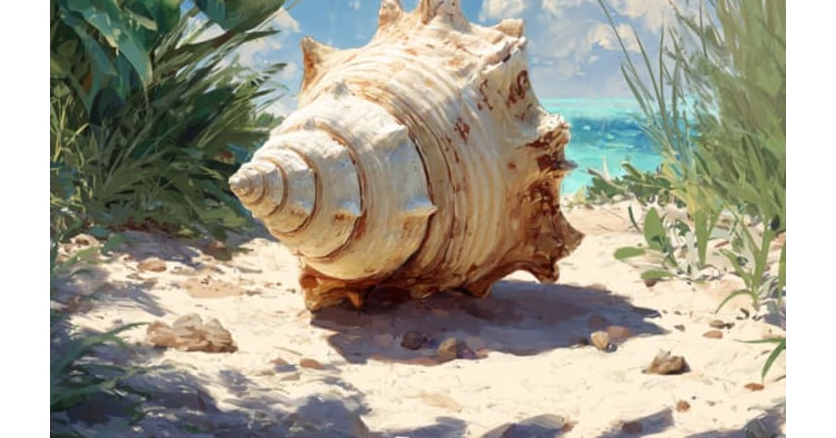 Conch Shell: Characteristics, Facts & Places to See — Snappit