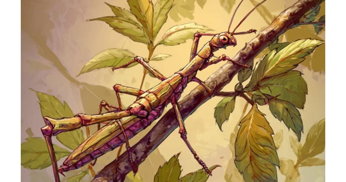 Giant Stick Insect: Characteristics, Facts & Places to See — Snappit
