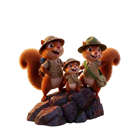 Family place guides illustration