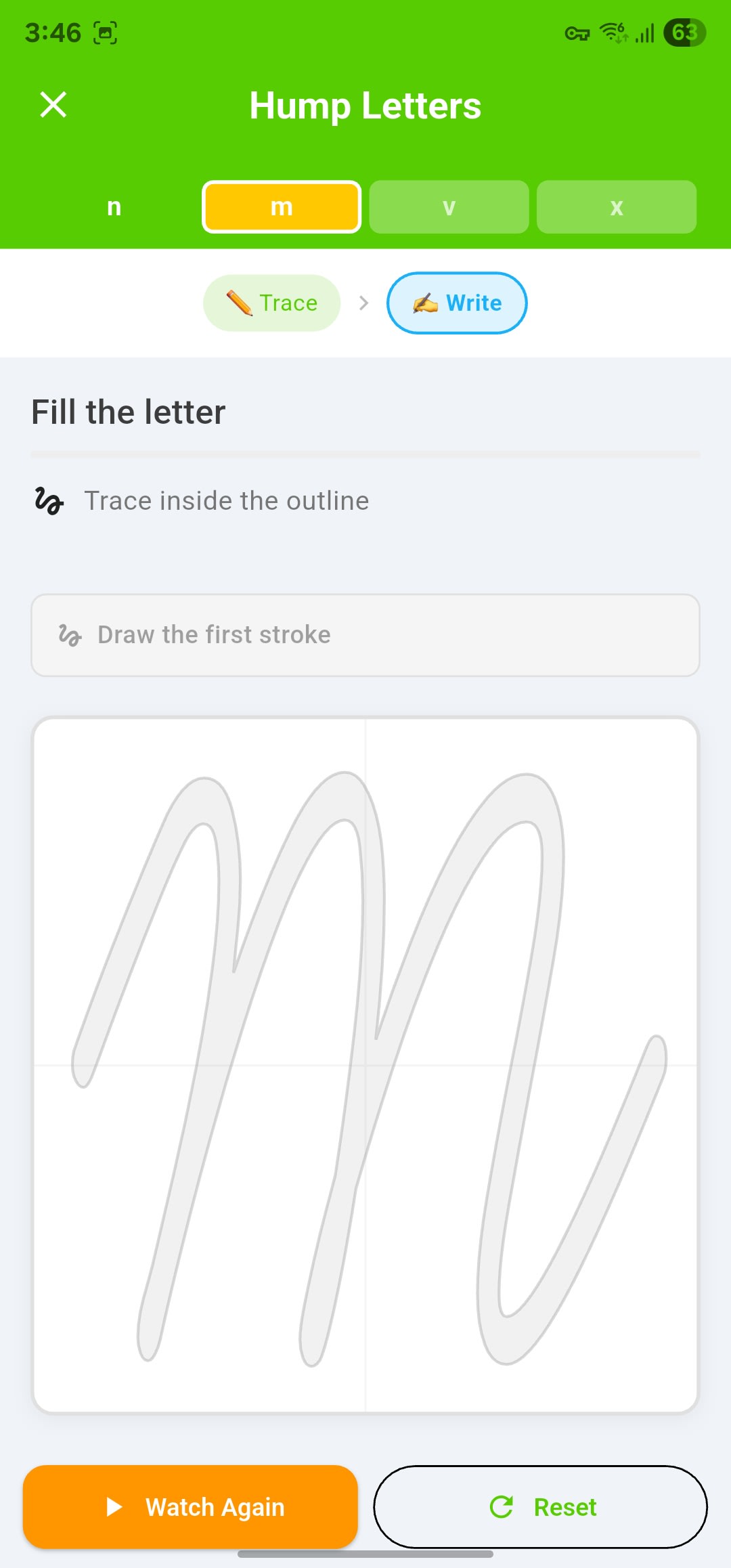 Snap Handwriting screenshot 2