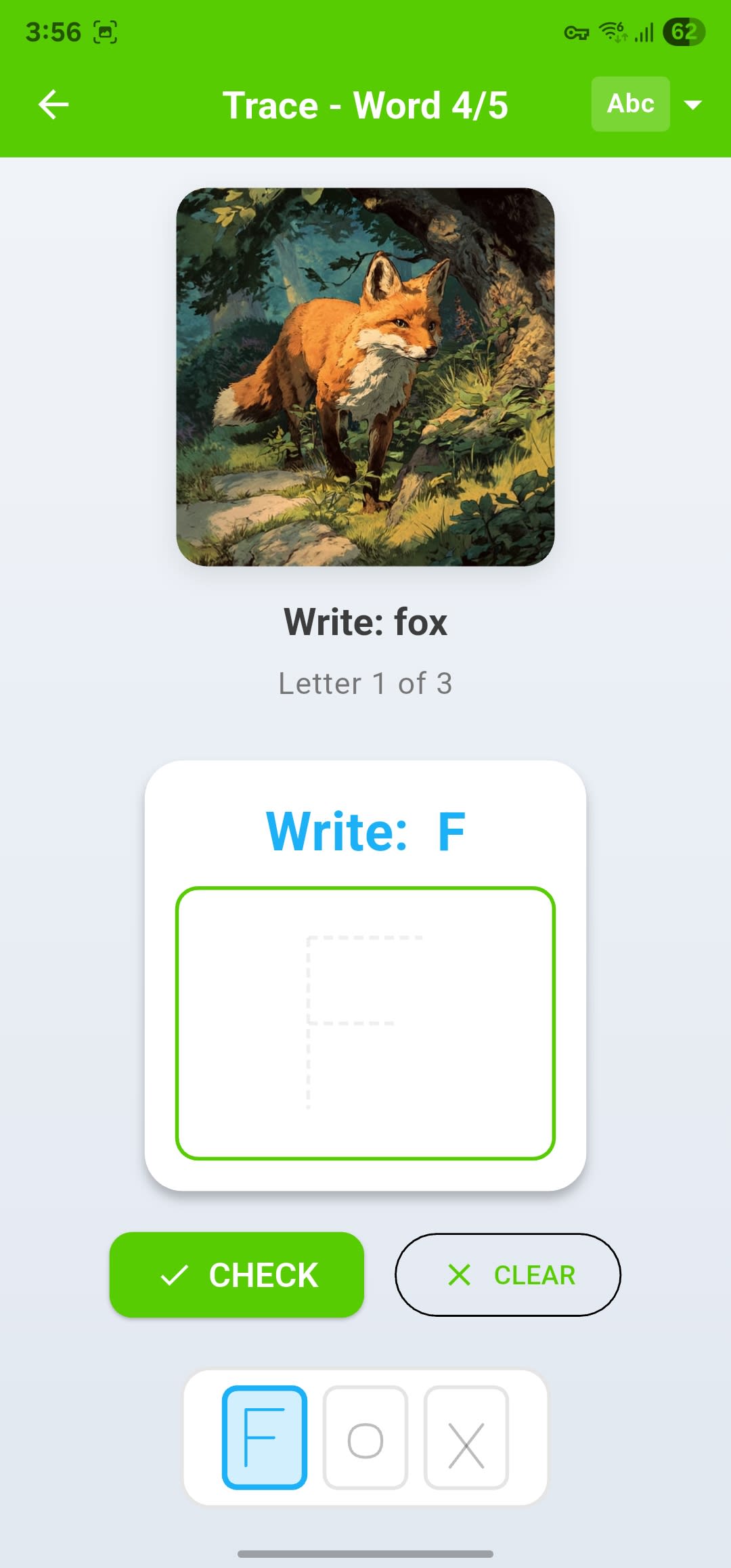 Snap Handwriting screenshot 4