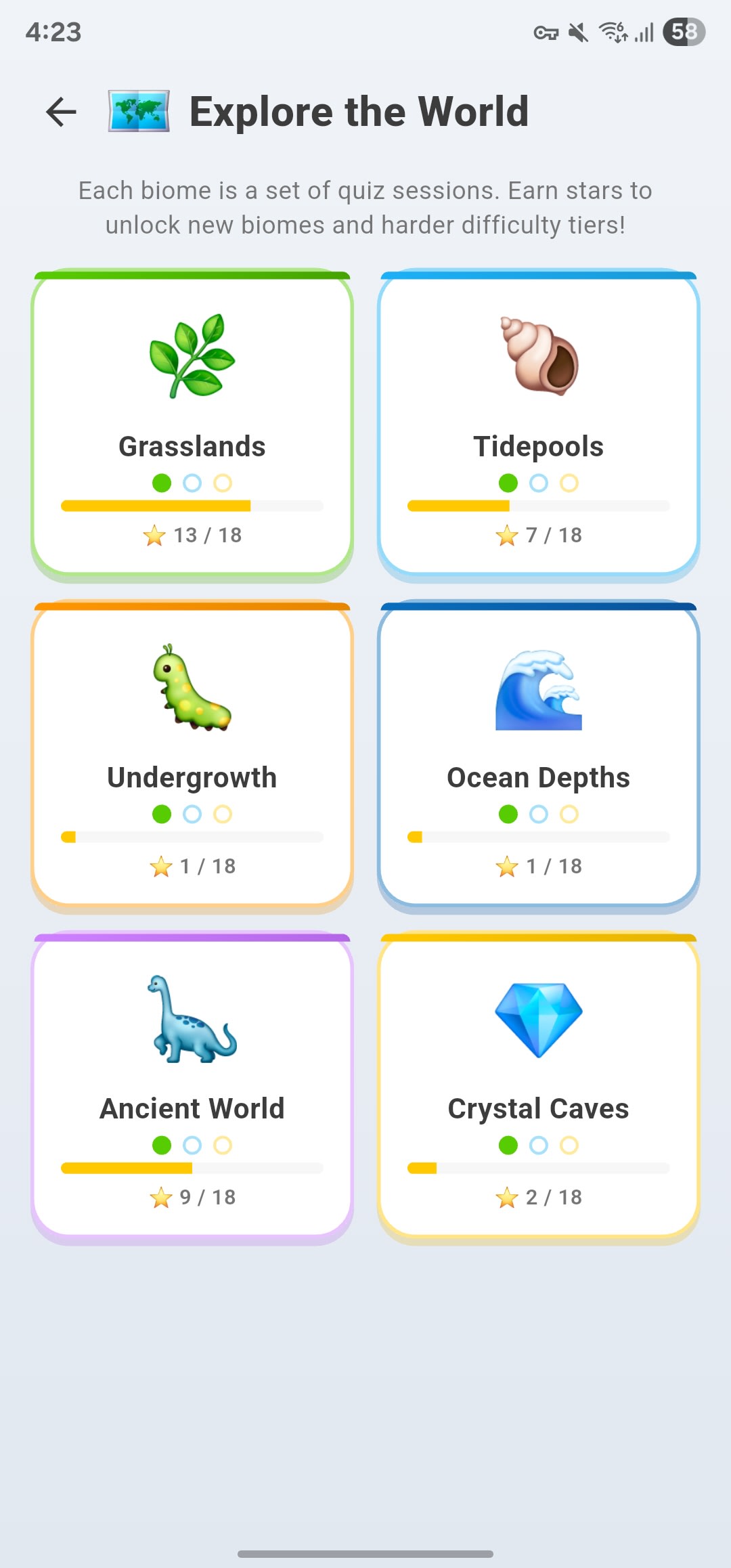 Snap Quiz screenshot