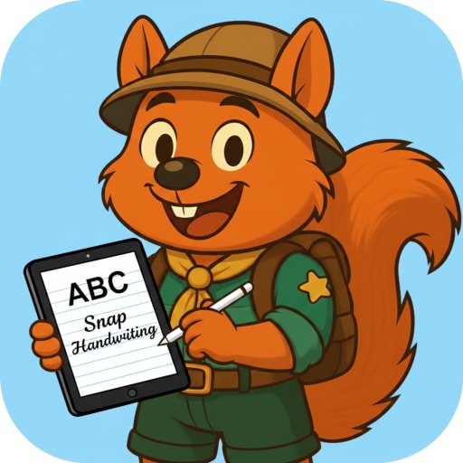 Snap Handwriting icon