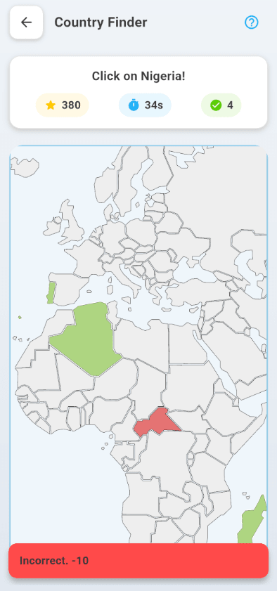 Snap Maps screenshot