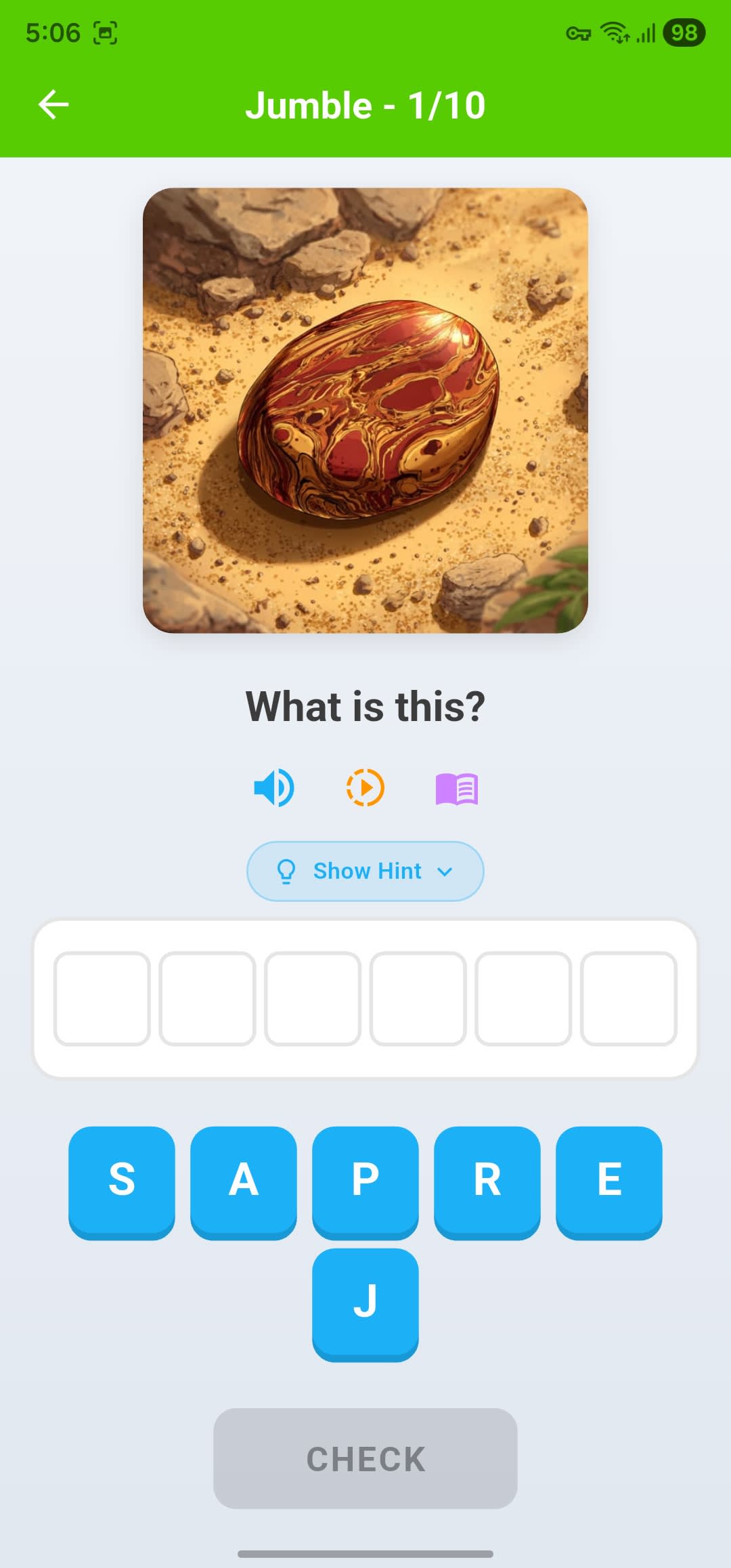 Snap Spelling screenshot 3