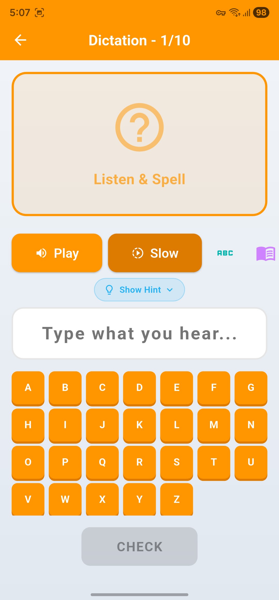Snap Spelling screenshot 4