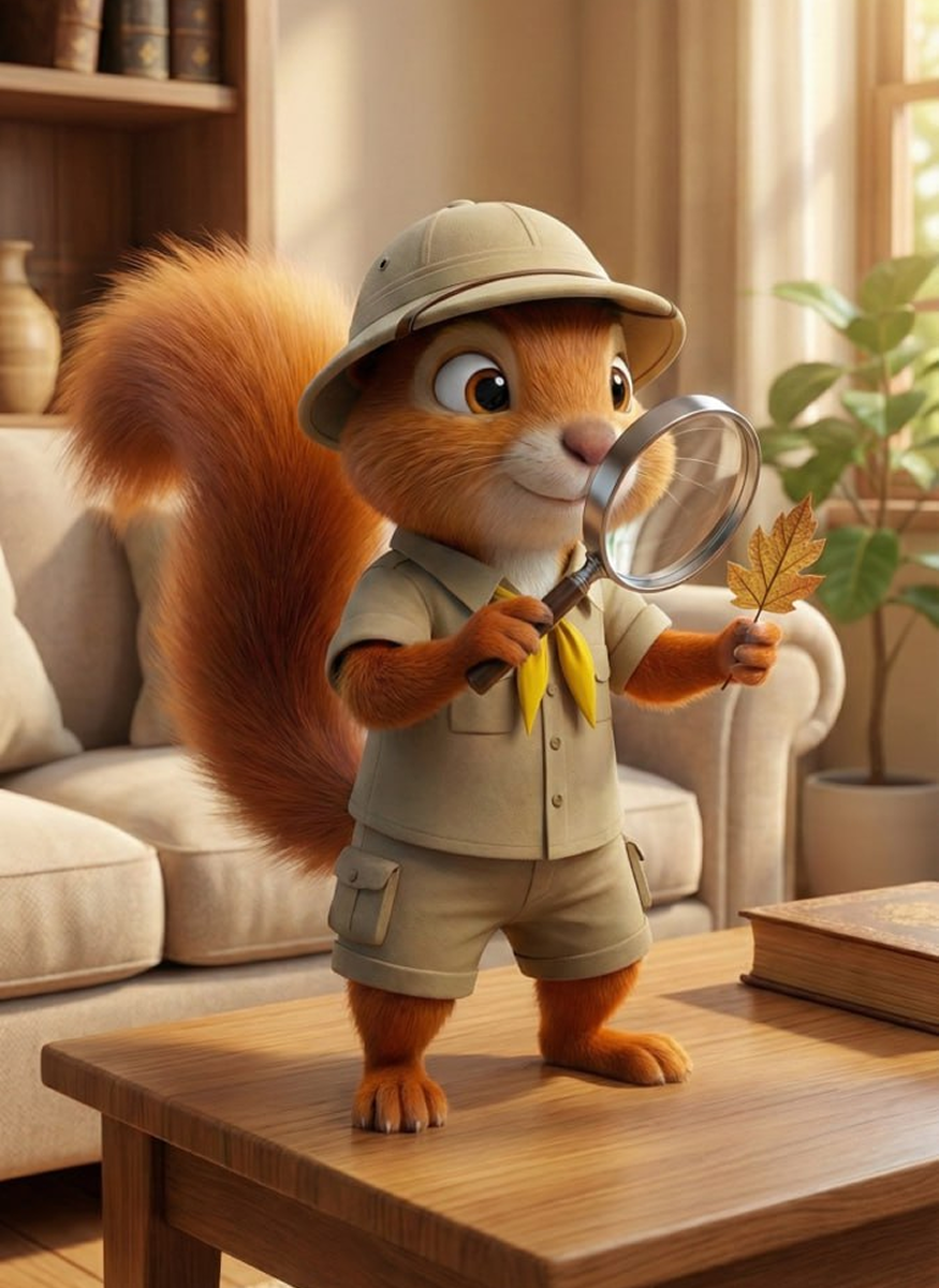 Flowers guide illustration