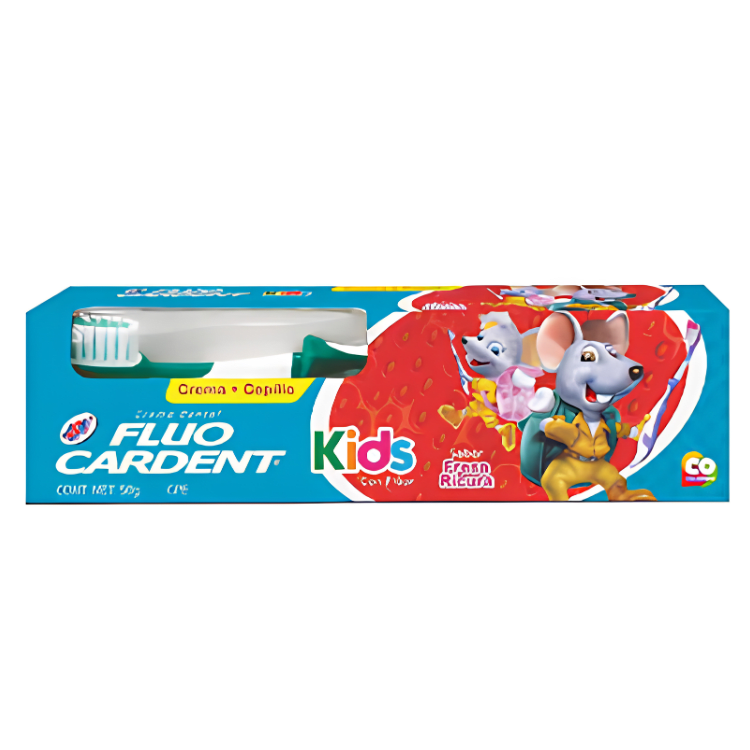 Kit Crema Dental + Cepillo
