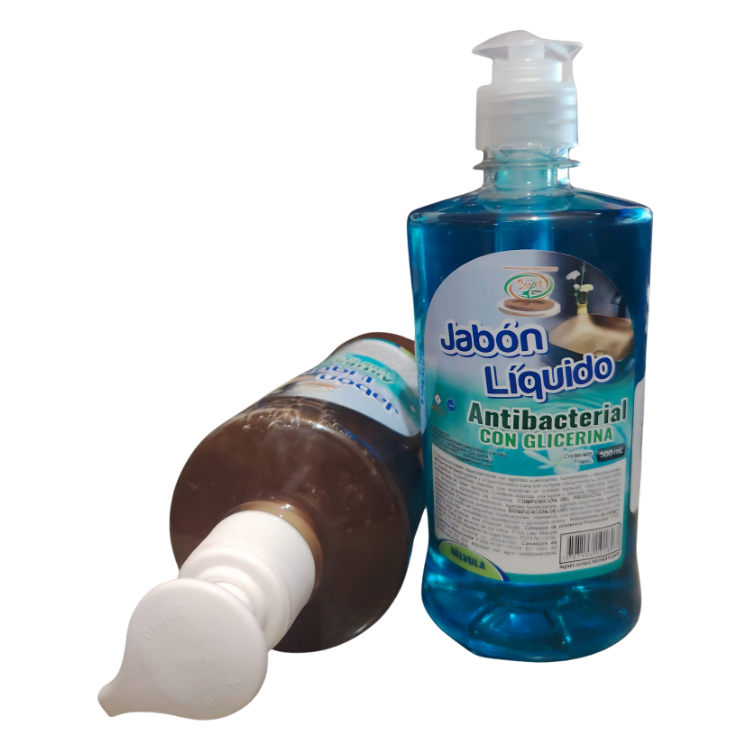 Jabón Líquido Antibacterial