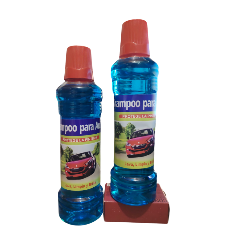 Shampoo para Autos