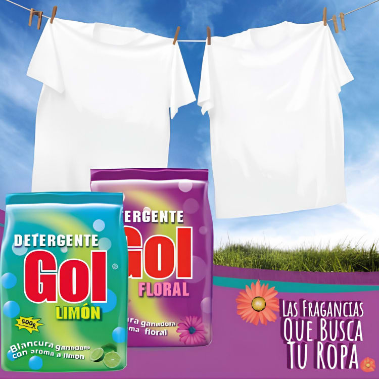 Detergente Gold