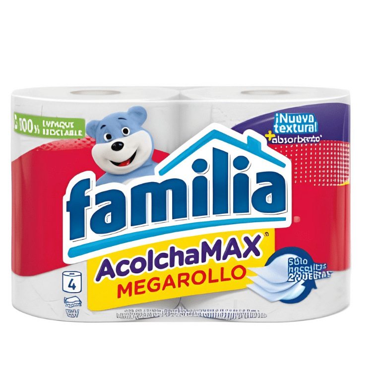 Pack Familia Megarollo X4