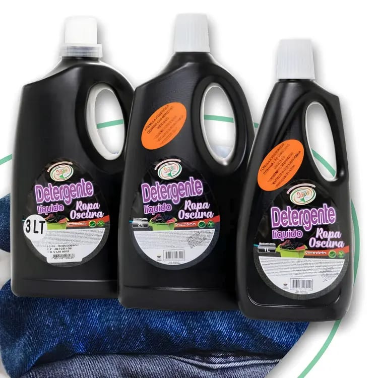 Detergente Para Ropa Oscura