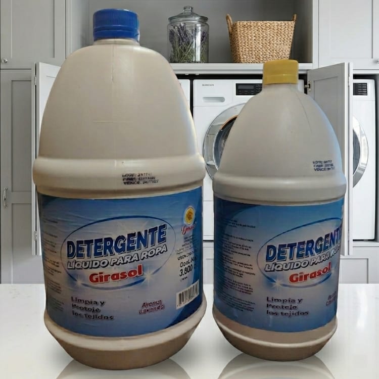 Detergente Líquido Para Ropa