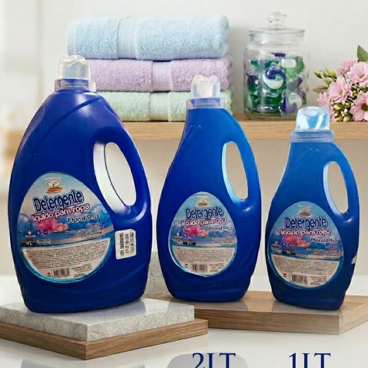 Detergente Líquido Para Ropa