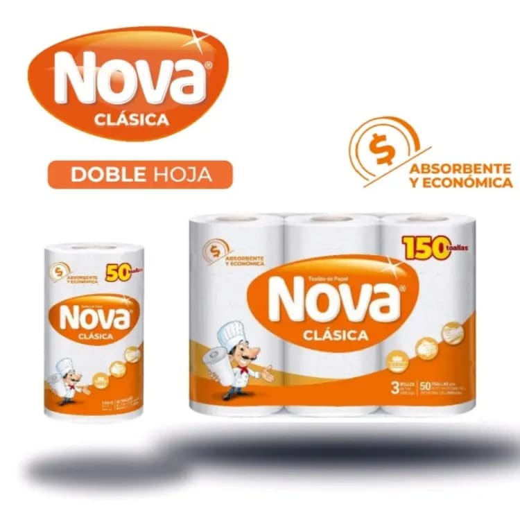 Pack Papel Nova