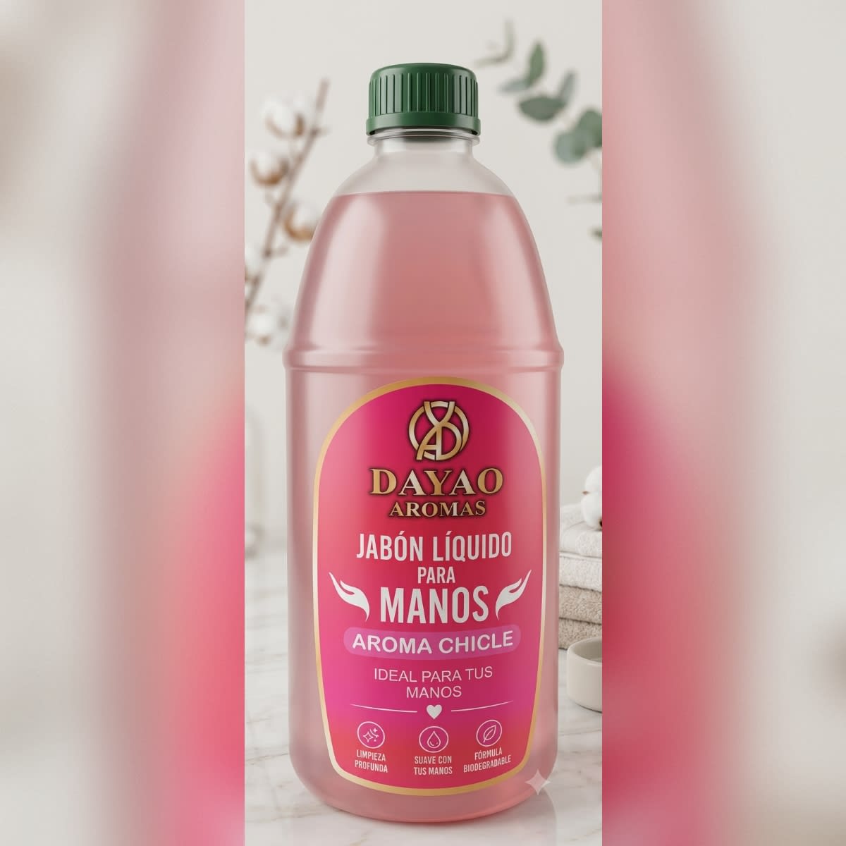 JABON LIQUIDO PARA MANOS 