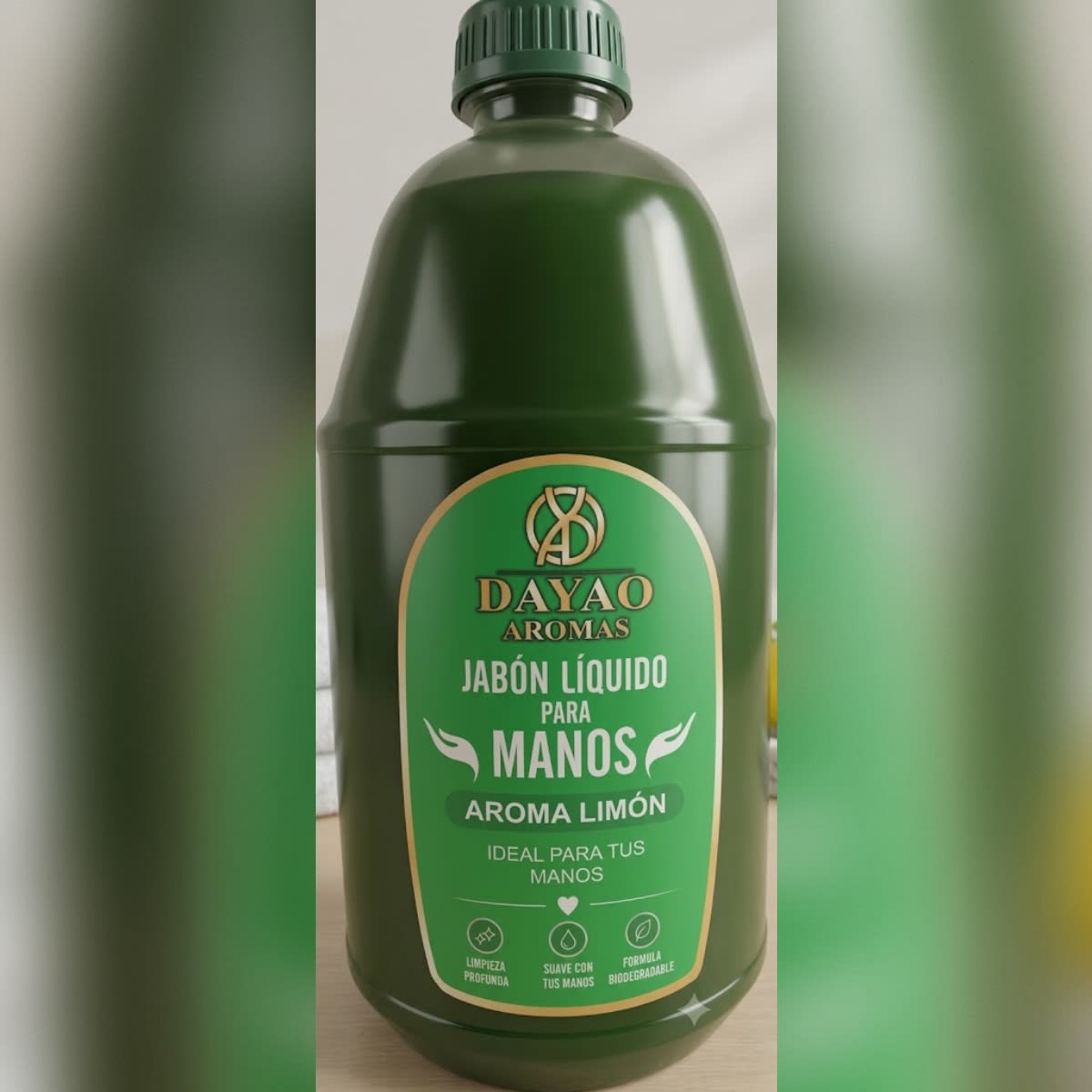 JABON LIQUIDO PARA MANOS 