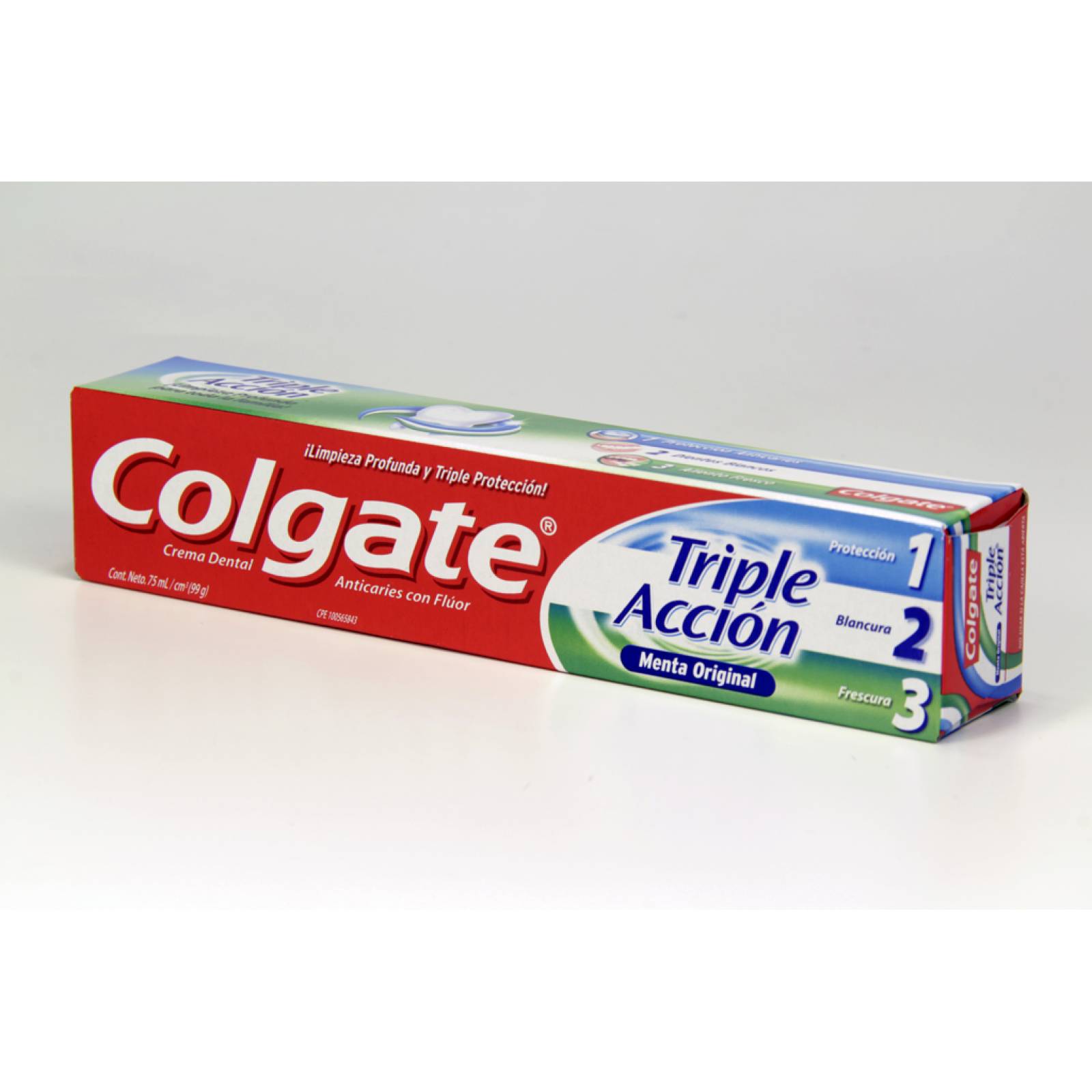 Crema Colgate Triple Accion 